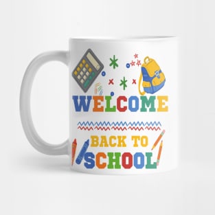 welcome back to school Mug